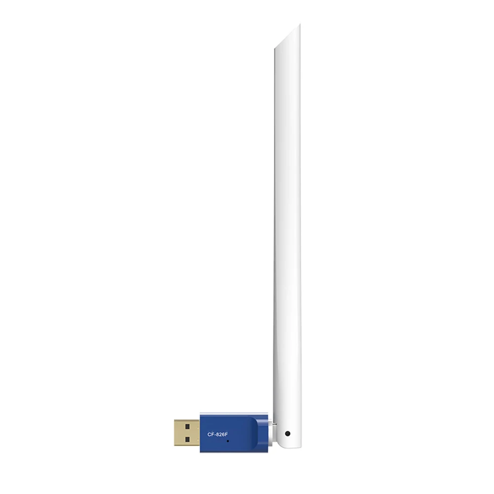 

USB Wi-Fi адаптер с антенной 6 дБи, 300 Мбит/с