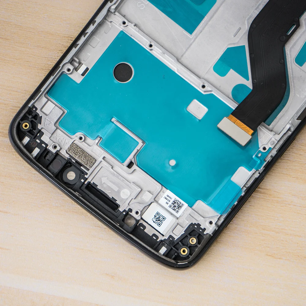 Для Motorola Moto E5 Plus Lcd сенсорный экран дигитайзер для xt181