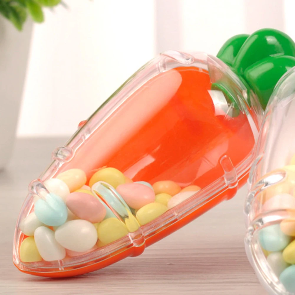 

10 шт./упаковка, пластиковые коробки для моркови