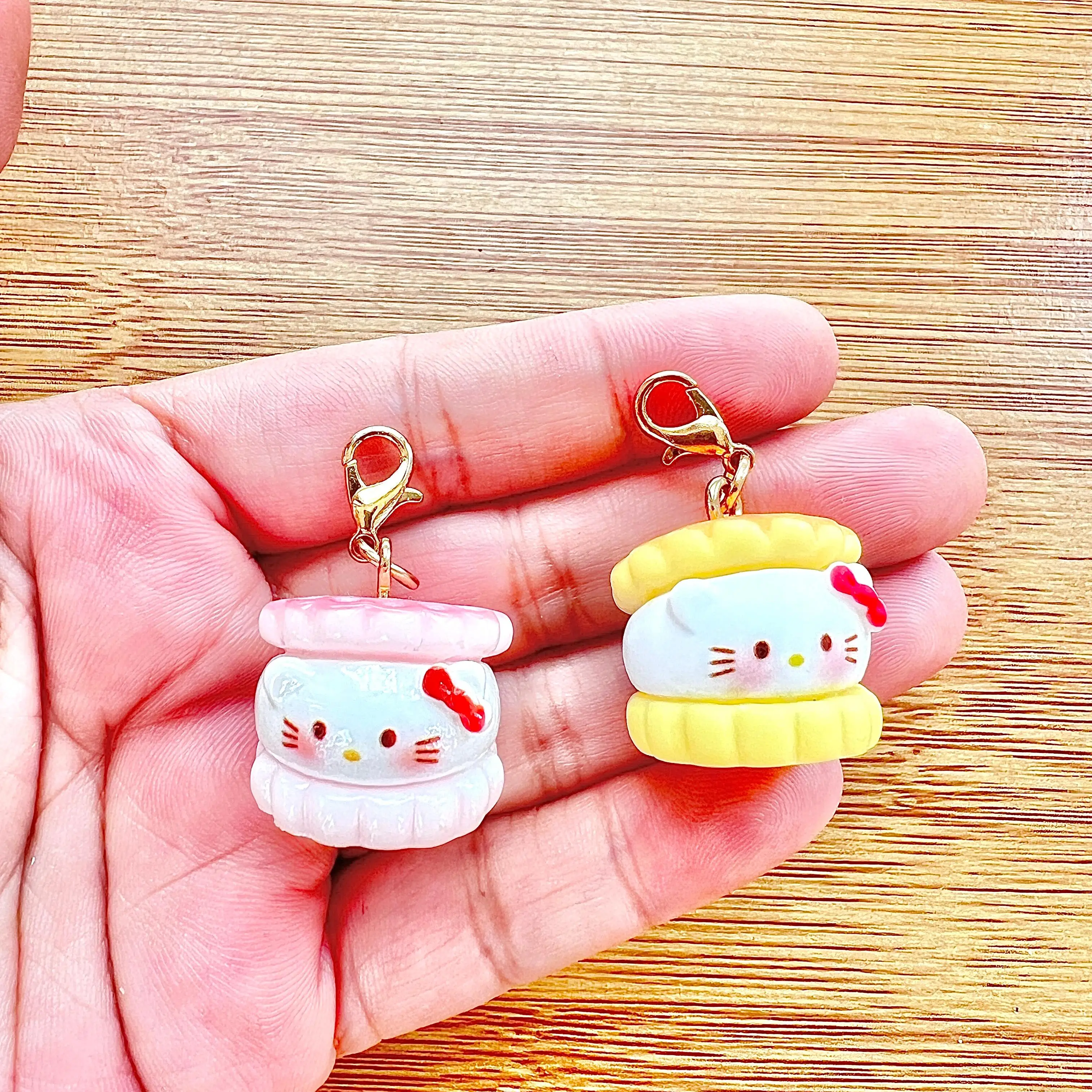 Торт Минифуд Очаровательный Брелок Подвеска Ручной Работы Мультфильм Ремешок