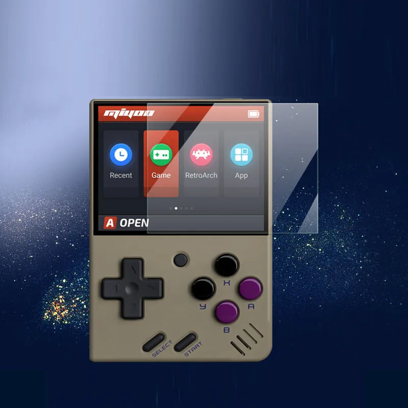 

Жесткий чехол для защиты экрана телефона для MIYOO MINI V2 ретро портативные защитные аксессуары для игровой консоли