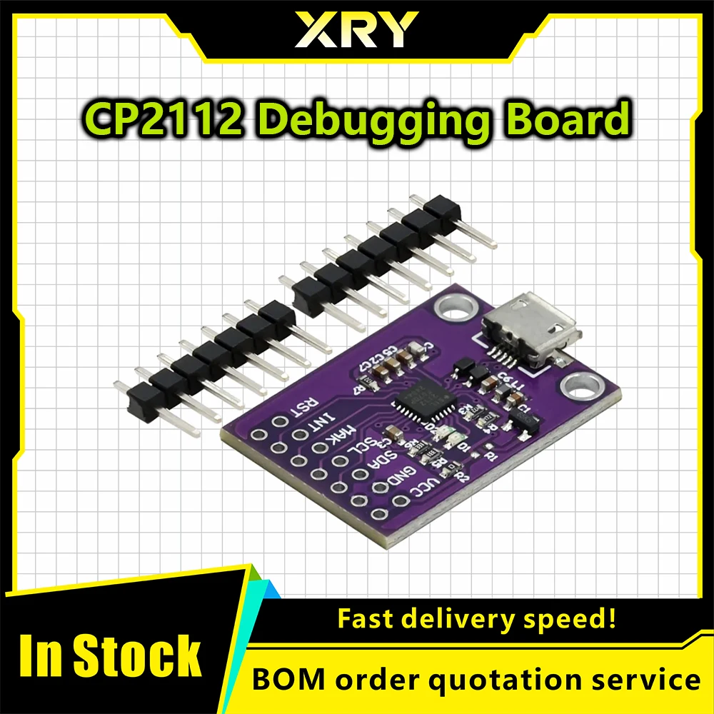 Фото XRY Placa de depalau CP2112, модуль воздуха 3.1 USB a I2C №1
