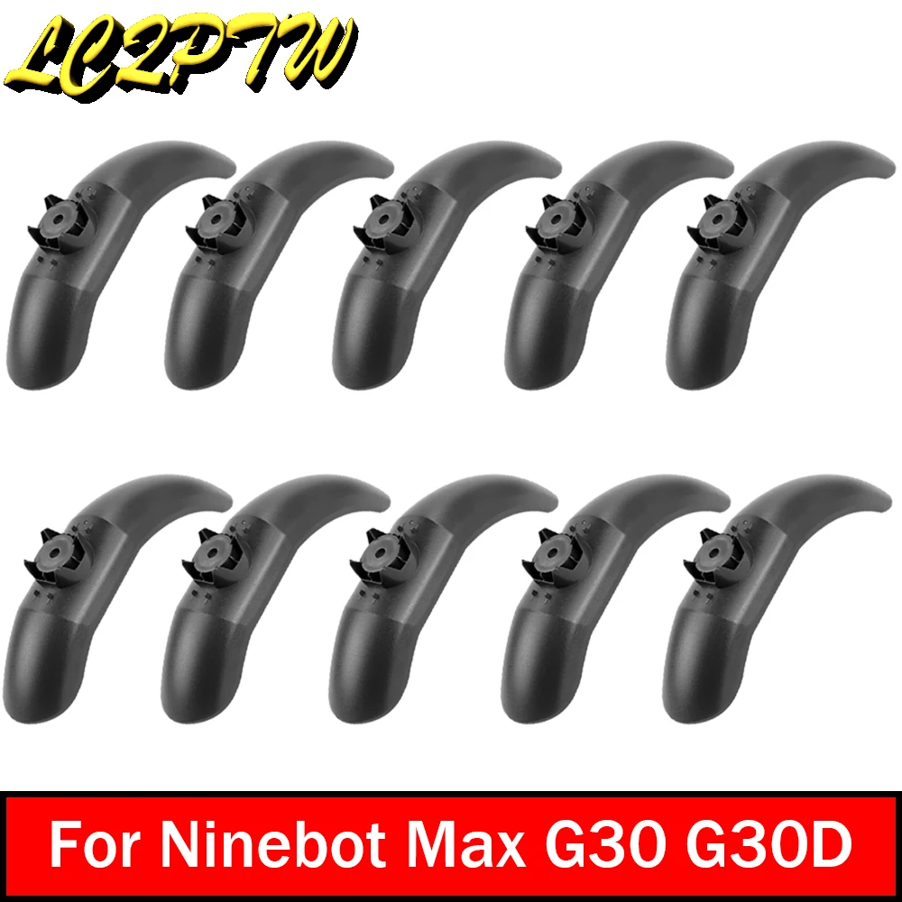 

Переднее крыло для электроскутера Segway Ninebot Max G30 G30D, колесный брызговик с защитой от брызг, запасные части
