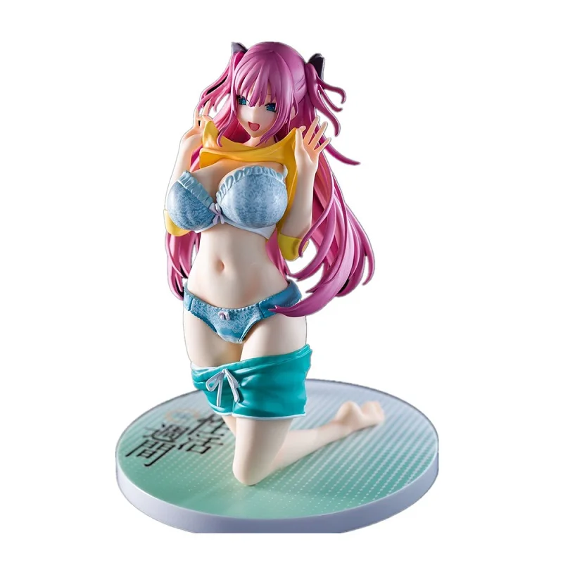 

Skytube Anime Figure F.W.A.T Yokoshima SENTAKUBASAMI Model PVC Action Figure Toy Sexy Doll Cellections Gifts