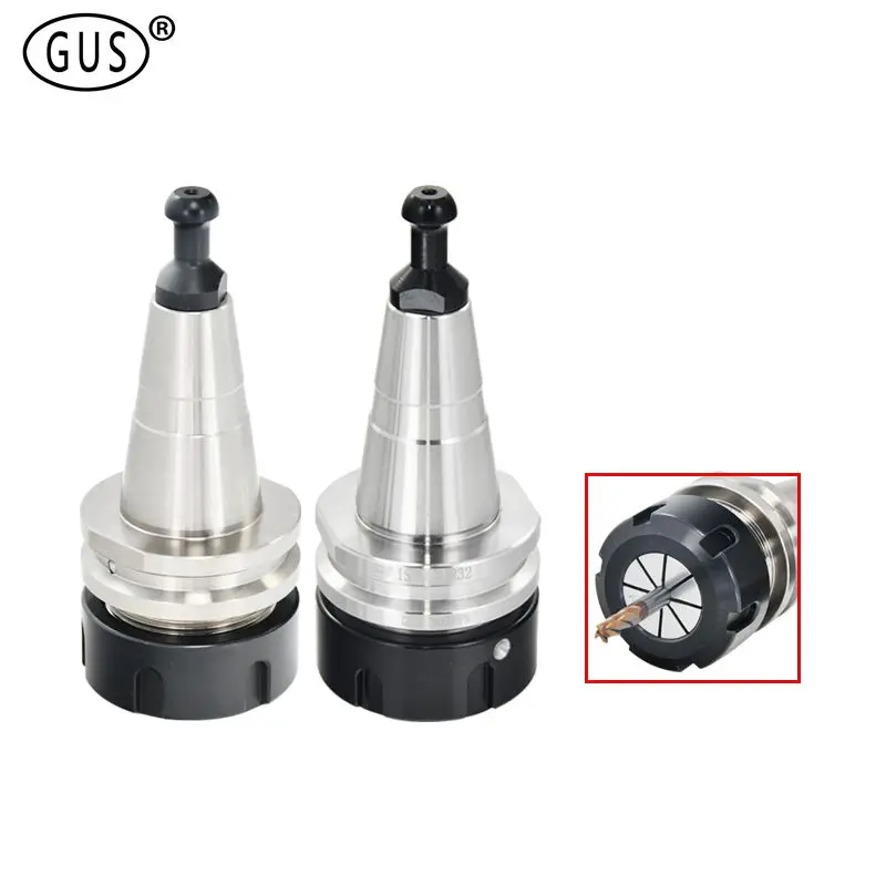 ISO30 ER32 ER25 ER20 ER16 Woodworking Lathe Chuck CNC Tool Holder Milling Cuter dynamic balancing tools G2.5 30000RPM Spindle