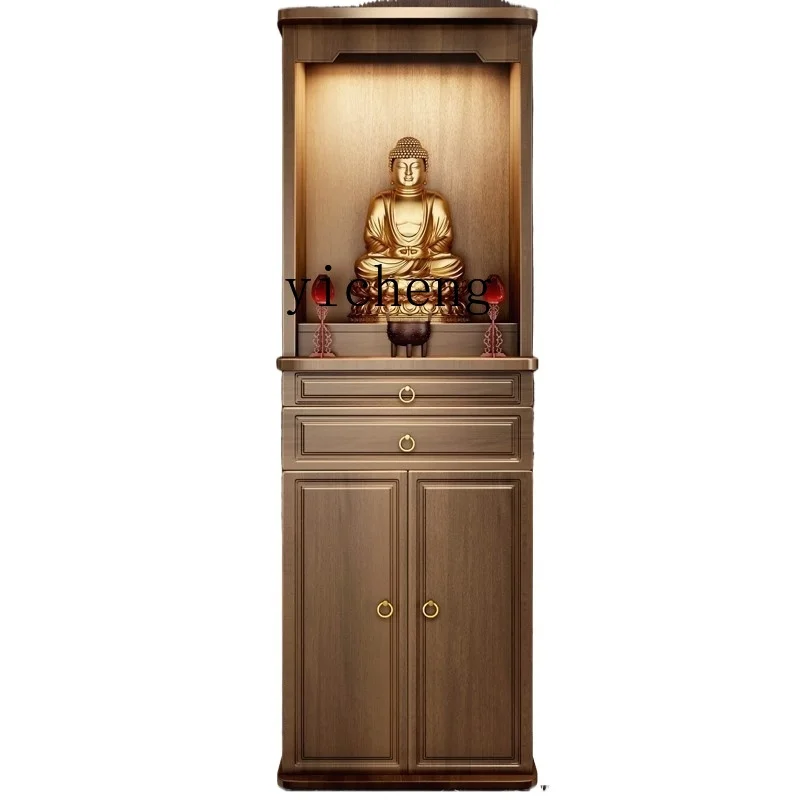 Шкатулка из массива дерева XL с дверью китайский вертикальный шкаф для стола