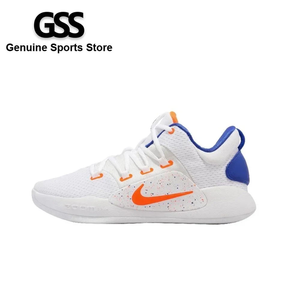 Оригинальные мужские дышащие баскетбольные кроссовки Nike Hyper Dunk X с низким берцем