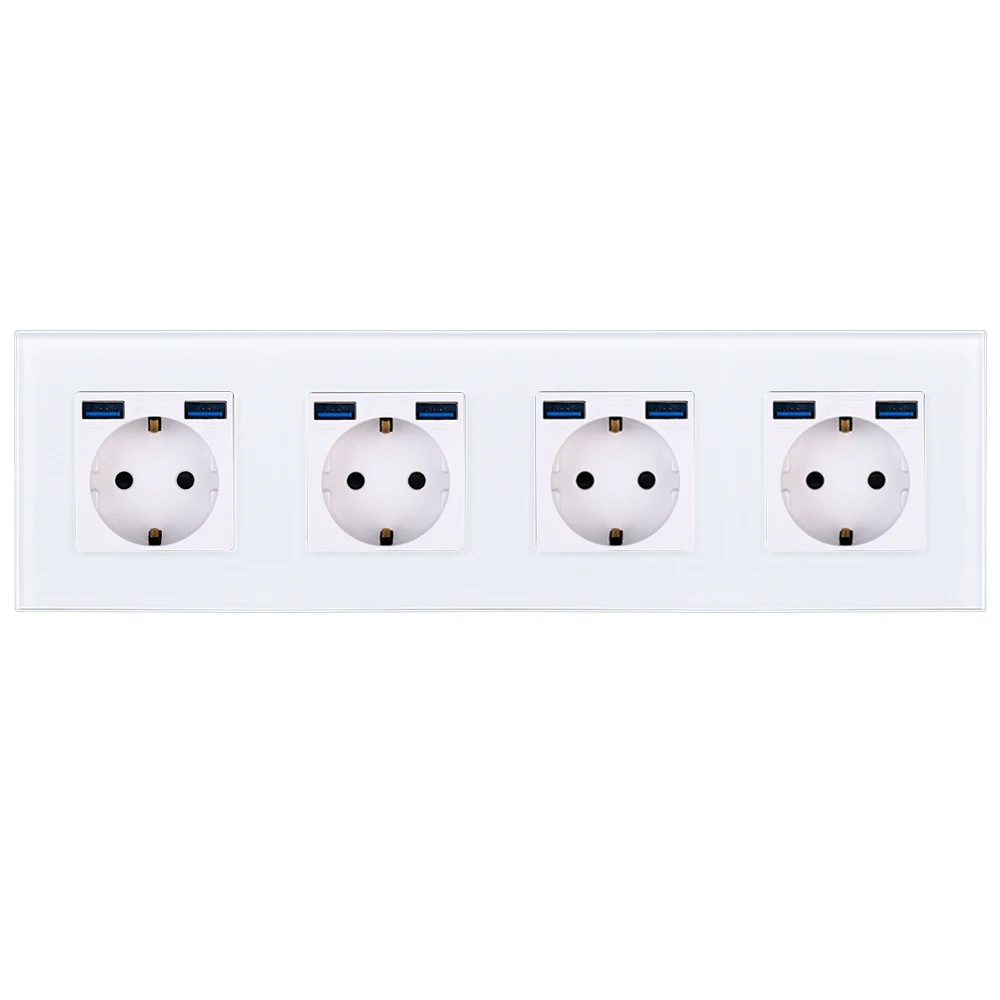 

Bingoelec Розетка с USB 16А