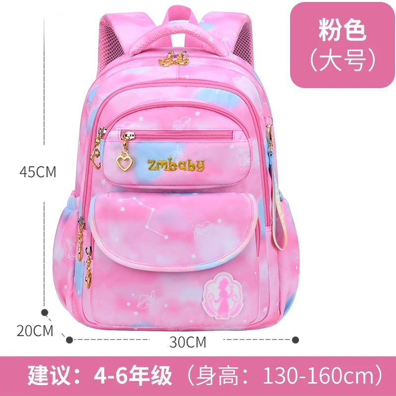 Kids backpack Primary children School Bags For girls orthopedic Backpack Waterproof Schoolbag big Book Bag mochila infantil 2022