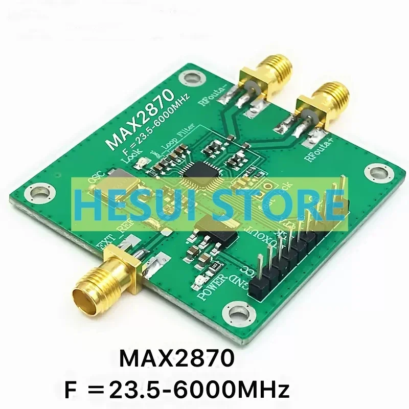 Модуль MAX2870 23 5 МГц - 6 ГГц 2350 6000 PLL RF источник источника радиочастотного сигнала