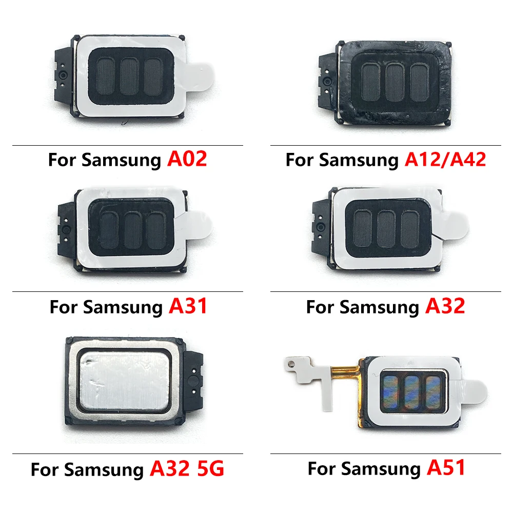 Новый громкий динамик для Samsung A52 A72 A02 A02S A03S A31 A32 5G A01 Core Buzzer Ringer Board с гибким кабелем