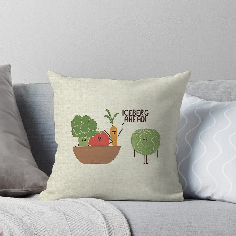 Декоративные наволочки для домашней подушки размеры 45*45 скандинавский стиль 40*40