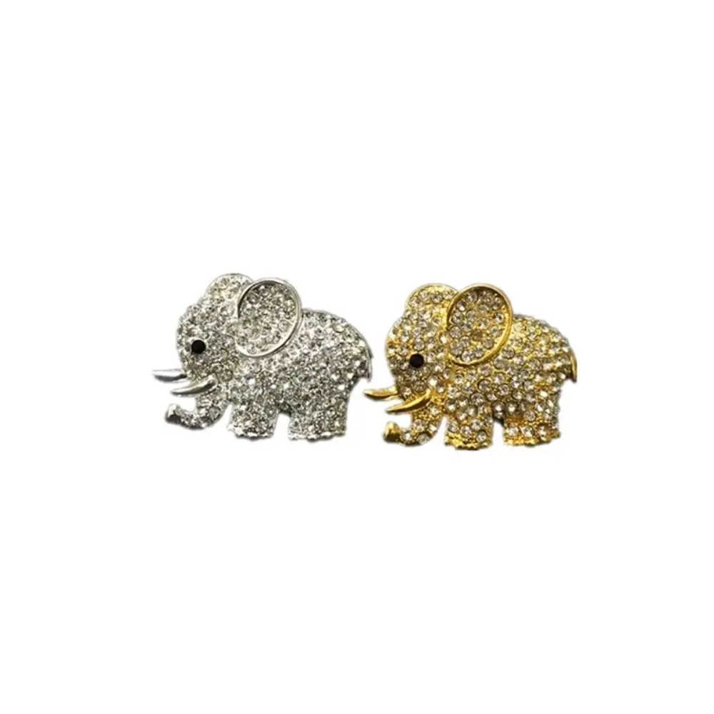 

Conditioning Car Accessories Diamond Elephant Ornaments Aroma Vent Clip Perfume Air freshener Auto Interior Decoration