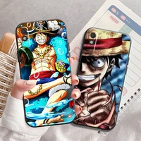 one piece anime phone case for xiaomi redmi 7 7a 8 8a 9 9i 9at 9t 9a 9c note 7 8 2021 8t 8 pro carcasa silicone cover soft