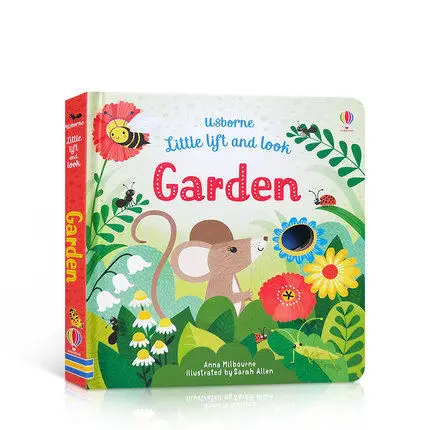

Little Lift and Look Original English Picture Board Book for Kids