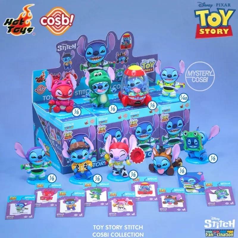 Коллекционная мини-фигурка Hot Toys Disney Stitch Cosbi Fan-Cination в закрытой упаковке: изысканный дизайн, модный коллекционный подарок (art.: 3920db2135671) - 3920db2135671