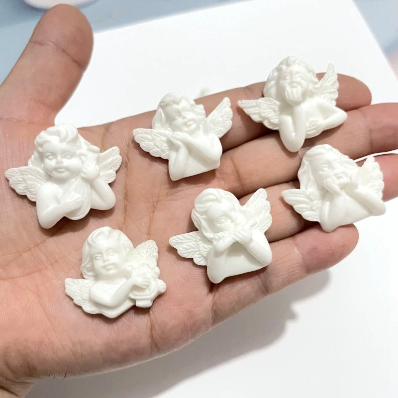 

10 шт./компл. 3D скульптура в стиле вестерн, художественная плоская фигурка из смолы, сделай сам, поделки, принадлежности с плоской задней частью, аксессуары для украшения дома