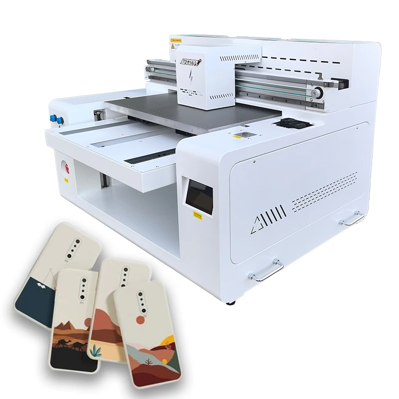 Настольный УФ-принтер Платформа вакуумной адсорбции 60*50 см dtf cricut A3 для