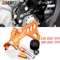 motorcycle case saver sprocket drive cover protector for ktm exc 250 tpi exc 300 tpi 250exc tpi 300 exc tpi 2019 2020 2021 2022