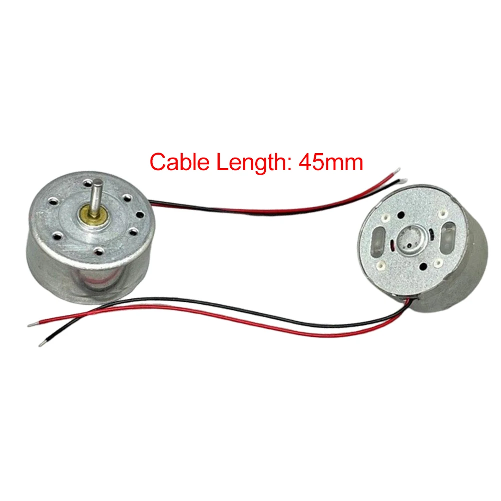 RK-300C RF-300CA-12350 Бесщеточный маленький двигатель постоянного тока 1 5 В-6 В 9000 об/мин 24