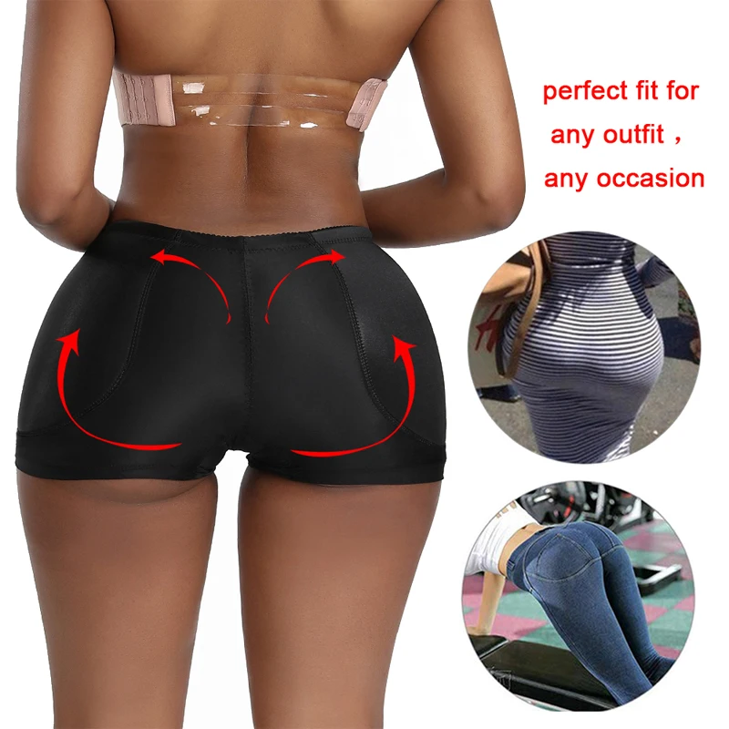 Body Shaper Butt Lifter Panties Women Hip Shapewear Seamless Fake Big Ass Booty Push Up Panty Hip Enhancer