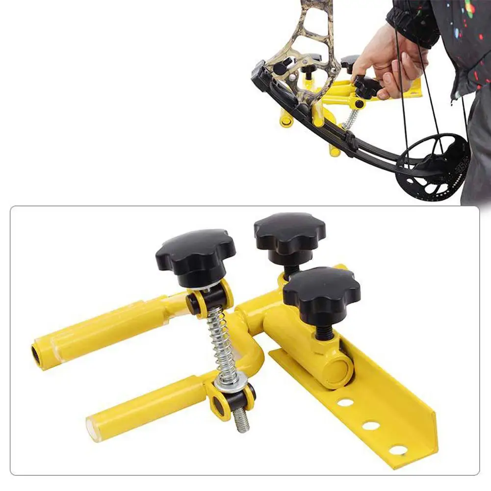 Composite Bow Adjustment Tool Bow Vise Adjustment Fixed Bracket Archery Bow Stand Regulator Equipment