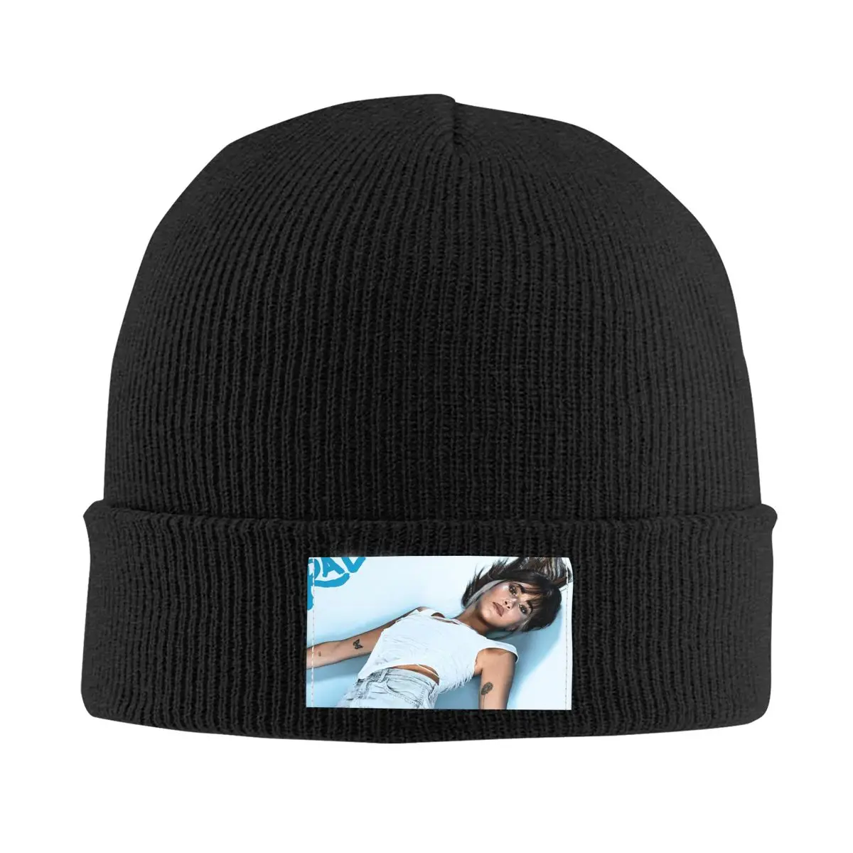 

Шапка-бини aiтана унисекс, теплая вязаная шапка, в стиле хип-хоп, для взрослых, испанской певицы, лыжная шапка, для зимы