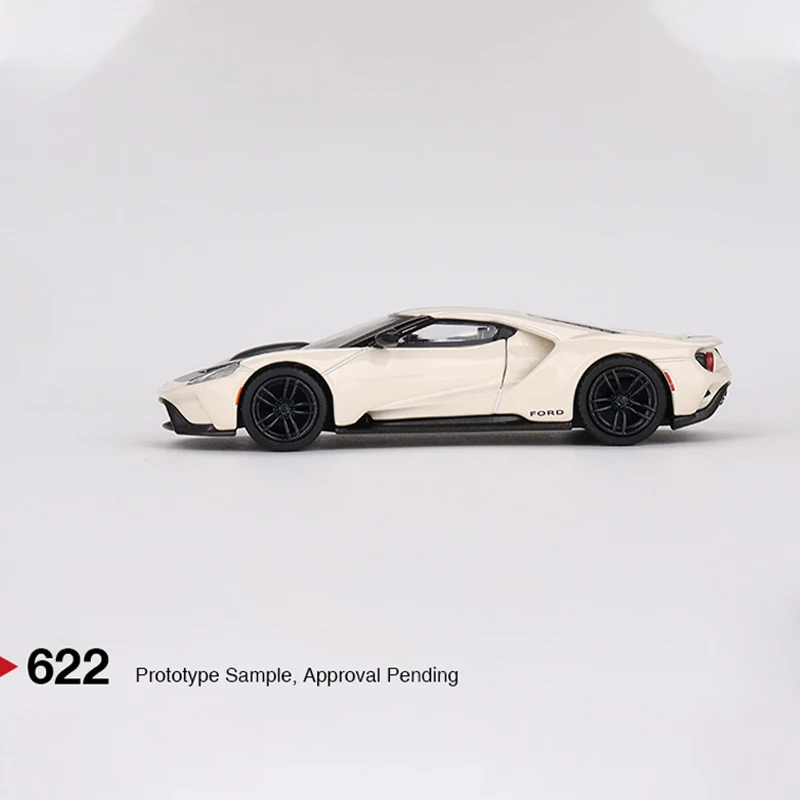 Mini Gt 1:64 Ford GT64 Прототип Heritage Edition Mgt00622-Ch Литая под давлением автомобильная
