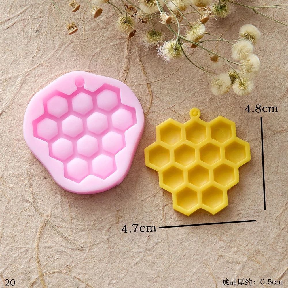 

Силиконовые формы для торта Cartoon Flower Bee Butterfly