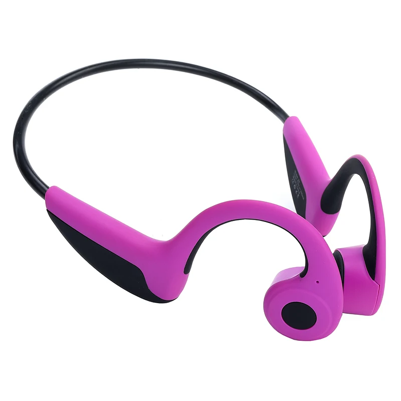 

Z8 Wireless Bone Conduction Headphones Bluetooth 5.0 Smart Headsets Sports Earphones ear hook Handsfree Headsets with Microphone