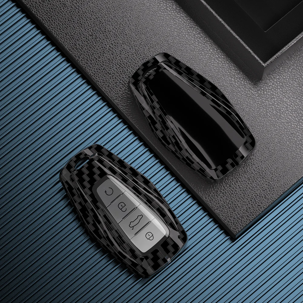 

Чехол для дистанционного ключа из цинкового сплава, брелок для Geely Coolray 2024X6 Emgrand Global Hawk GX7 Monjaro, аксессуары