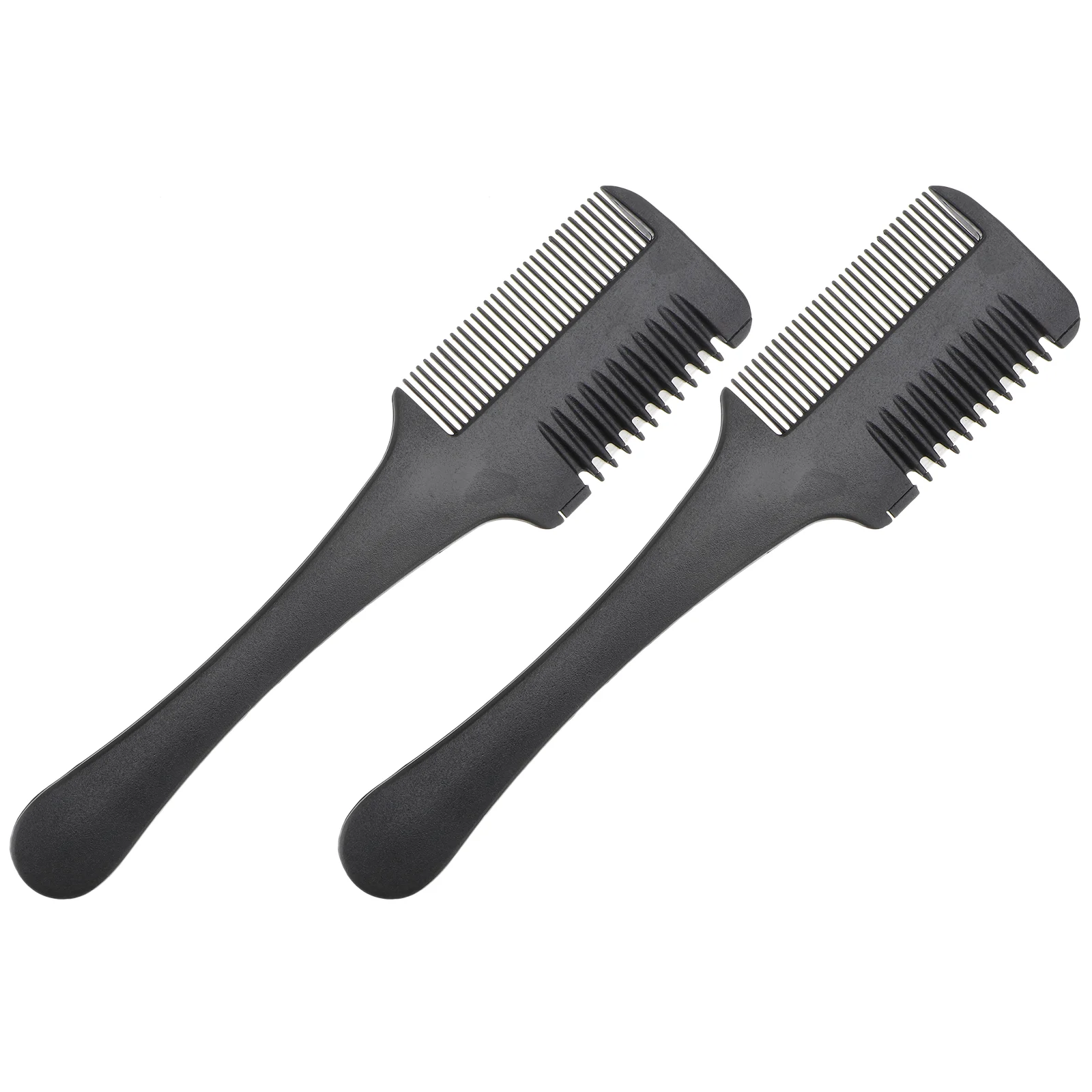 

Hair Combthinningcutting Men Women Combs Trimmerstyling Thinner Double Barber Hairdresser Fine Sidedrazors Hairdressing Haircut
