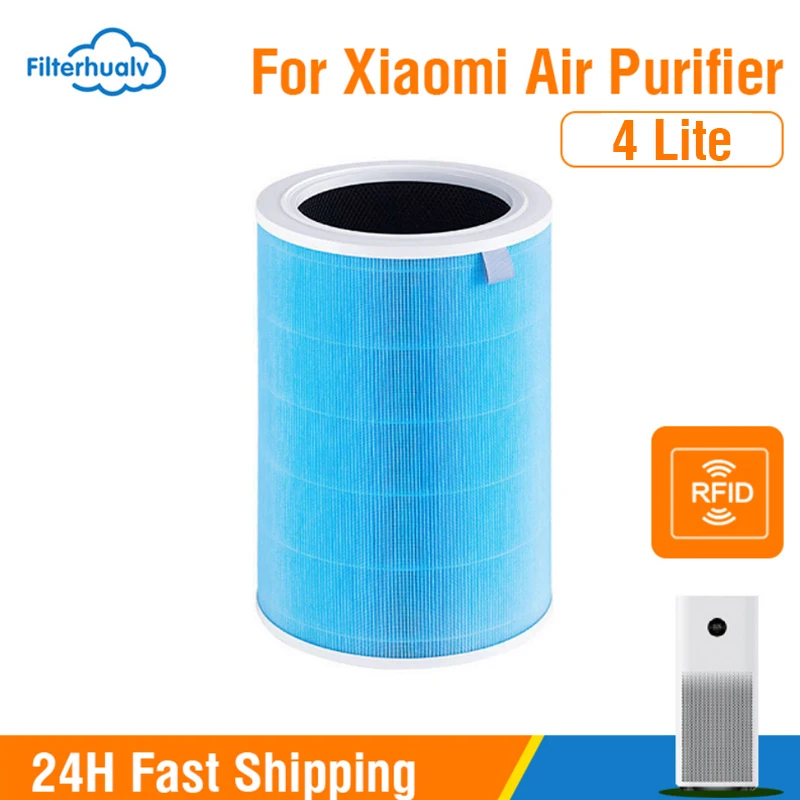 

Air Filter For Xiaomi Air Purifier 4 Lite For Mijia Air Purifier Filter PM 2.5 With Activated Carbon Filter 4 Lite