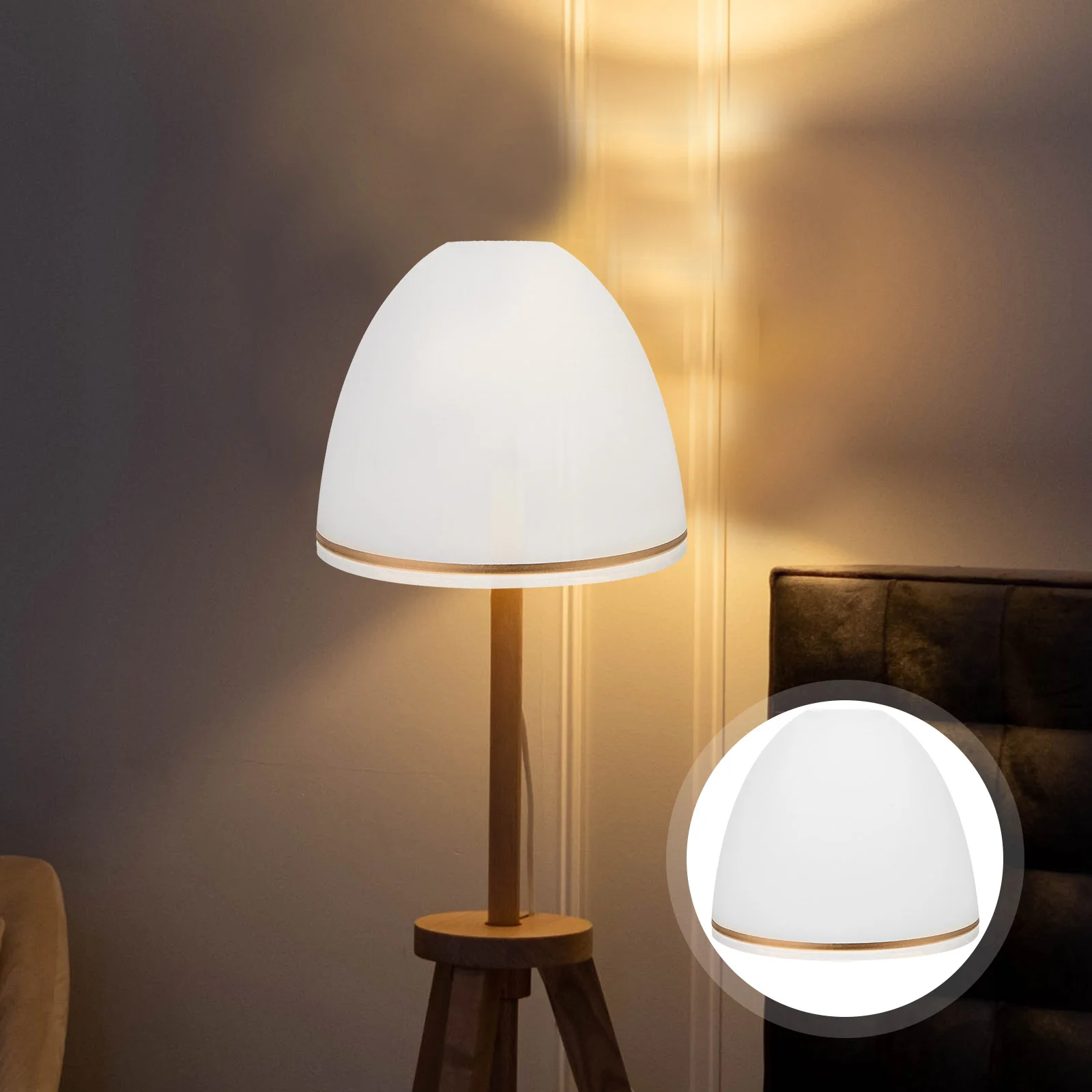 

Clear Glass Lamp Shade Ceiling Lamp Shade Replacement Pendant Lamp Shade