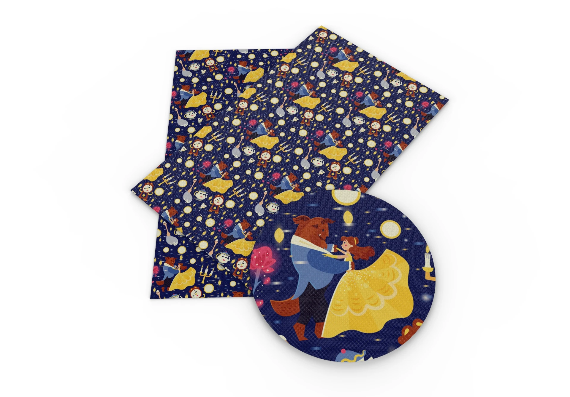 Листы из искусственной кожи для сережек и бантов 20 х33 см |