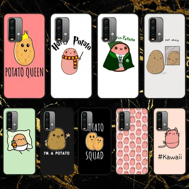 

Милый коричневый картофель для Xiaomi9 10 11PRO LITE Redmi NOTE7 8 9 10A PRO K40 Poco3 Shell