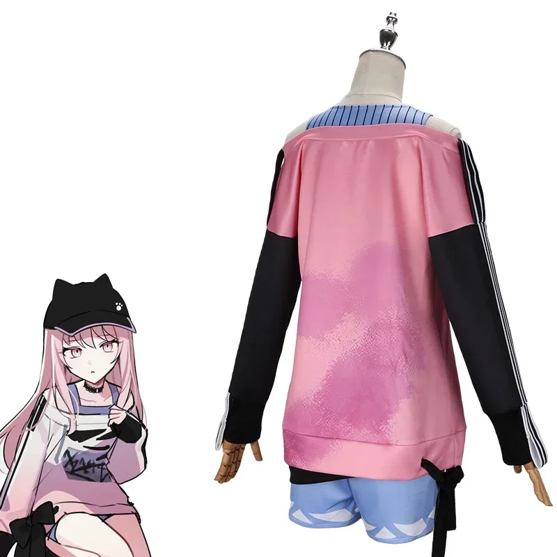 Игровой проект Sekai красочные сценические костюмы Akiyama Mizuki для косплея PJSK MZK