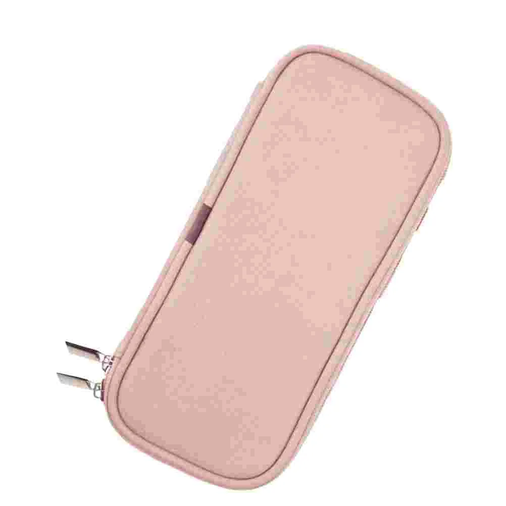 

Кисточка для макияжа Дорожный Чехол держатель на молнии из искусственной кожи чехол для художника Профессиональный органайзер для туалетн...