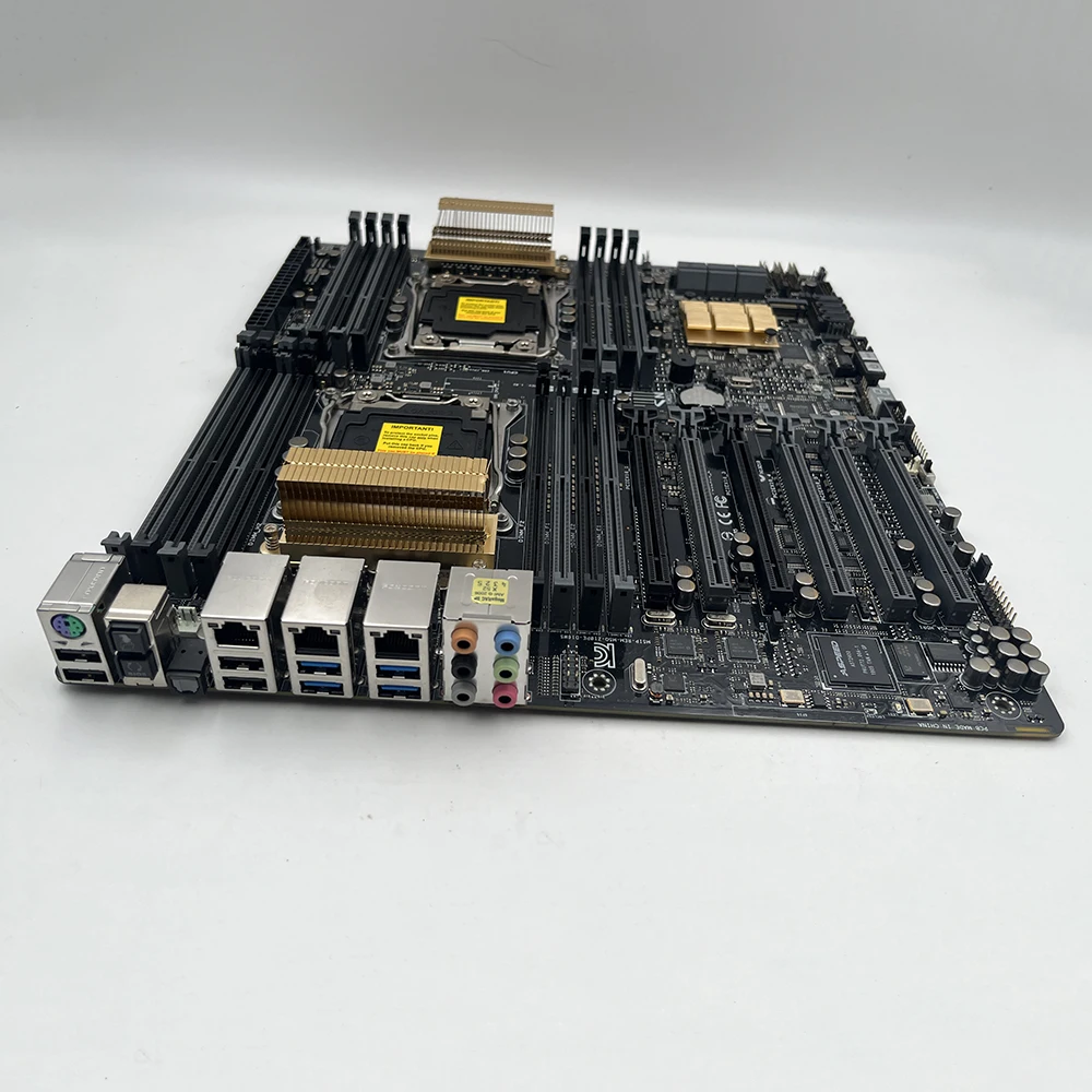 Для ASUS Z10PE-D16 WS C610 X99 LGA2011-3 16 * DDR4 IPMI 2 0 материнская плата для рабочей станции