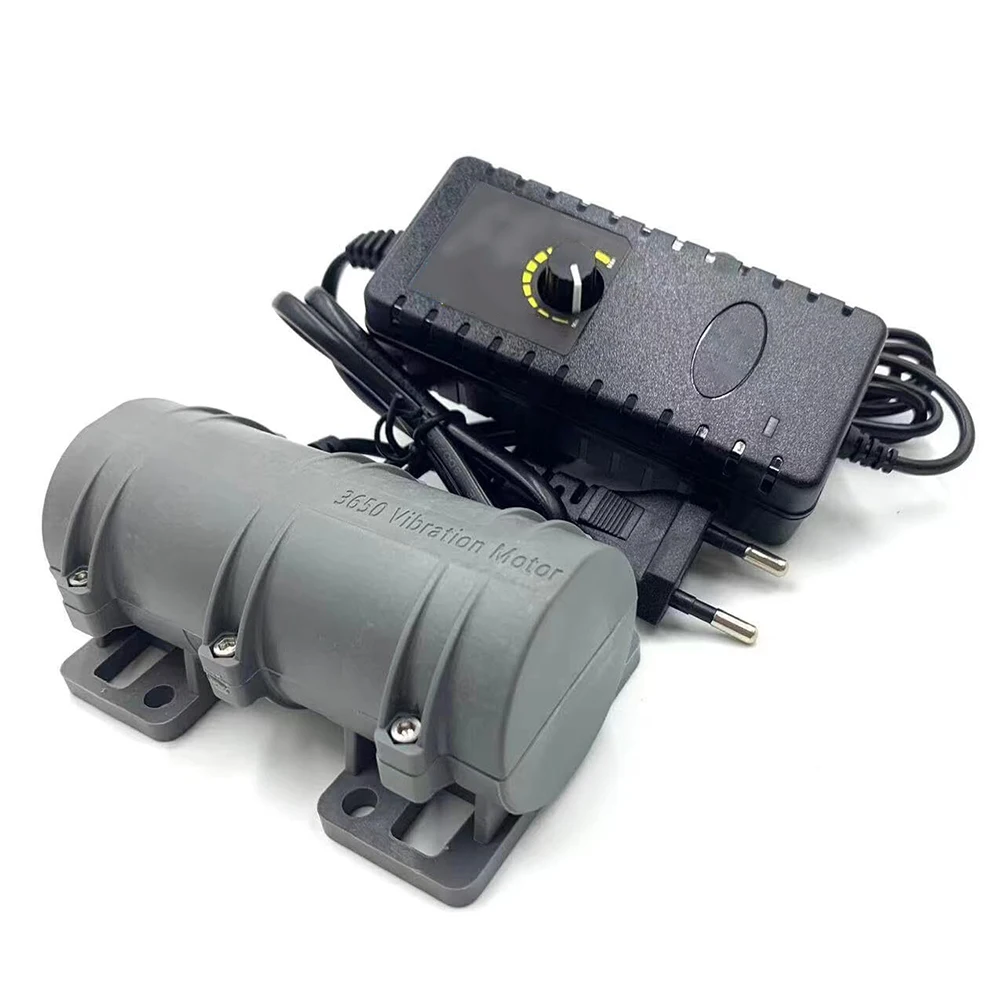 Изысканный дизайн Прочный электрический вибрационный двигатель постоянного