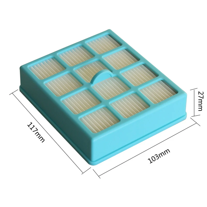Фильтр НЕРА и 4 хлопковых фильтра двигателя для Philips FC8134 FC8135 FC8136 FC8142 FC8146 FC8148 FC8140 2