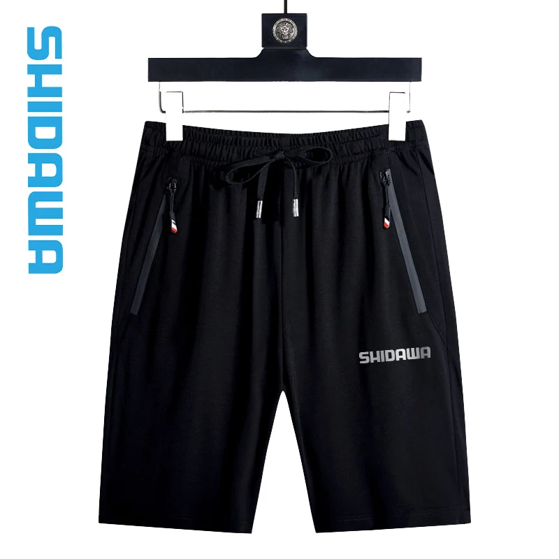 Брендовые мужские летние спортивные шорты для рыбалки уличные тонкие