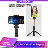 bluetooth selfie stick for ios android phone foldable handheld monopod detachable shutter remote control mini tripod for samsung