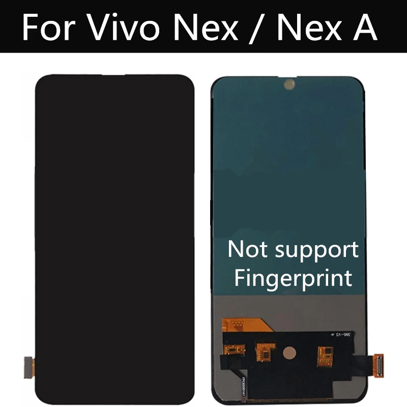 

TFT LCD For Vivo Nex / Nex A / Nex S 1805 Front LCD Display Touch Screen Digitizer Assembly Replacement for phone 6.59"