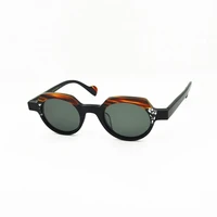 james tart 360 sunglasses for men women summer oval style anti ultraviolet retro plate full frame random box