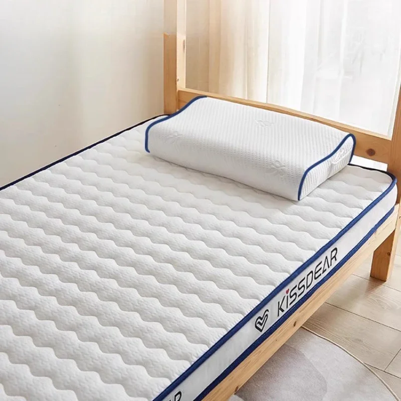 

Latex Mattress Twin Super King Size for Back Pain Cotton Mattress Sponge Soft Mattresses Topper Comfortable Bedroom Furniture