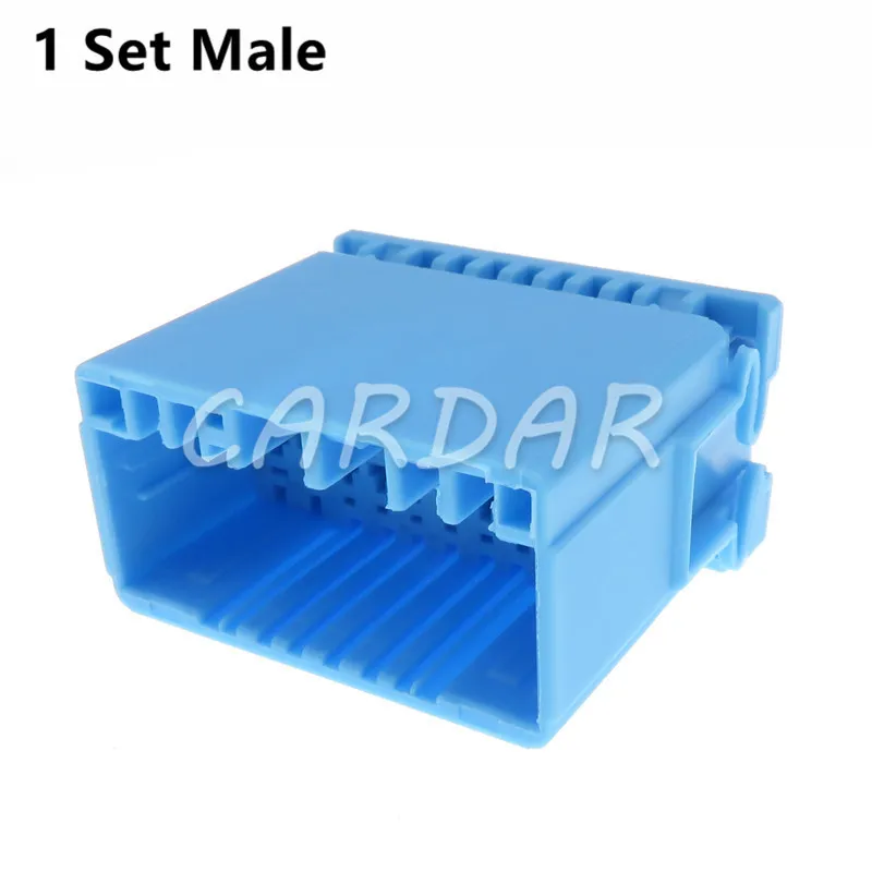 

1 компл. 20 Pin автомобильный CD-плеер мощность разъем динамика аудио автоматический разъем для Honda Fit Buick MX5-A-20P-C MX5-A-20S-C