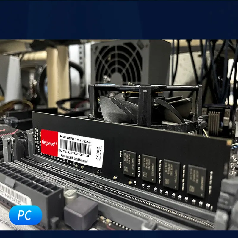 Оперативная память Faspeed ddr4 DDR4 4 ГБ 8 16 32 2400 МГц 2666 3200 для настольного компьютера DIMM