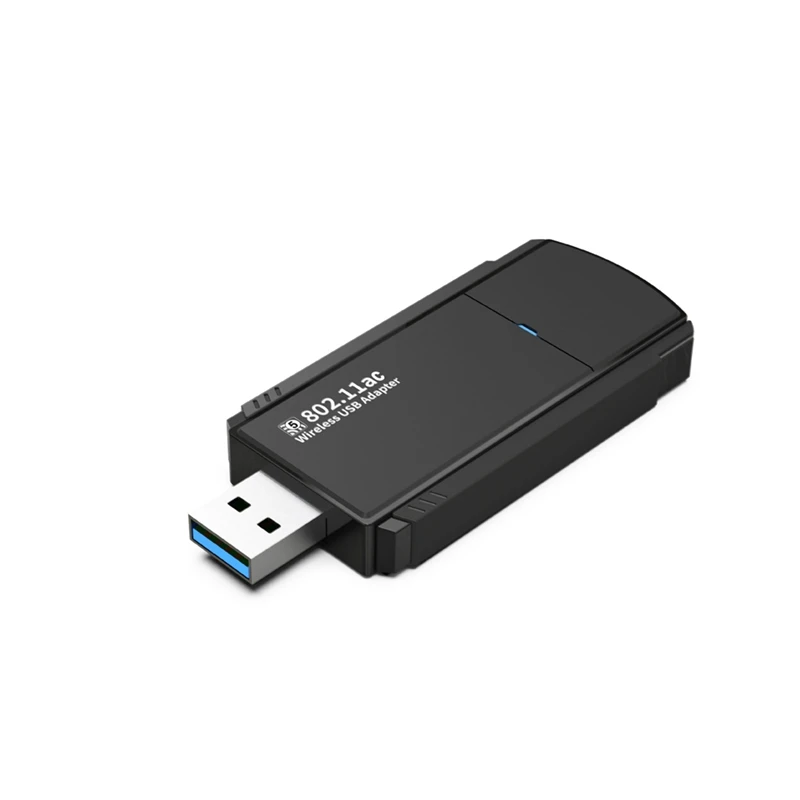 

USB Wi-Fi адаптер 1300 Мбит/с, 2,4 ГГц и Гц