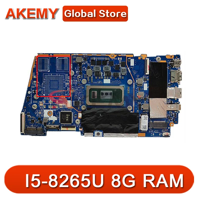 

Материнская плата X431FA для ноутбуков ASUS ZenBook UX431FA X431FA, материнская плата для ноутбука, I5-8265U 8 ГБ ОЗУ, тест 100%